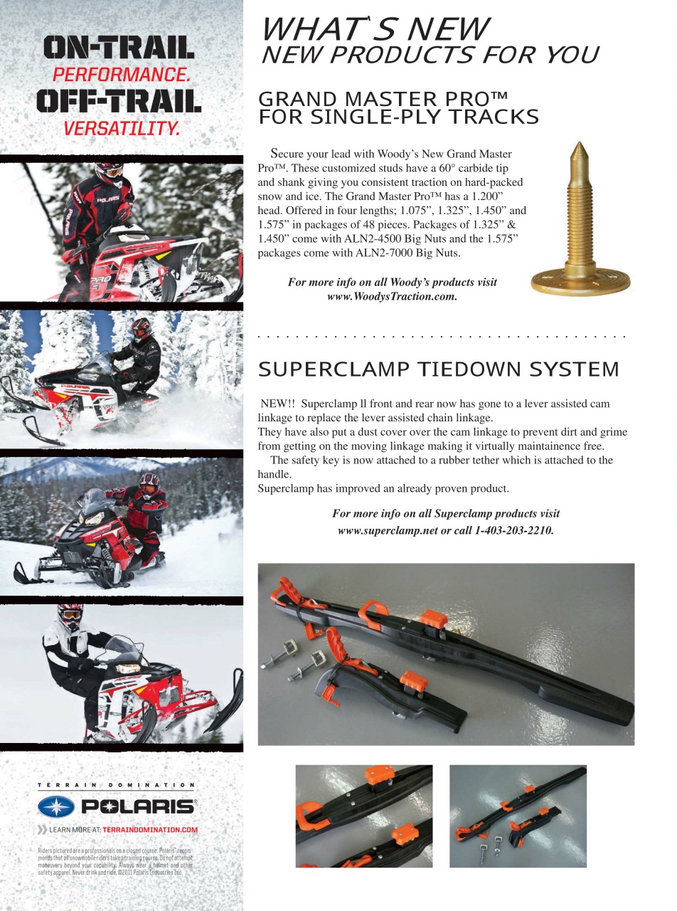 Snow Goer Canada Preview Pages