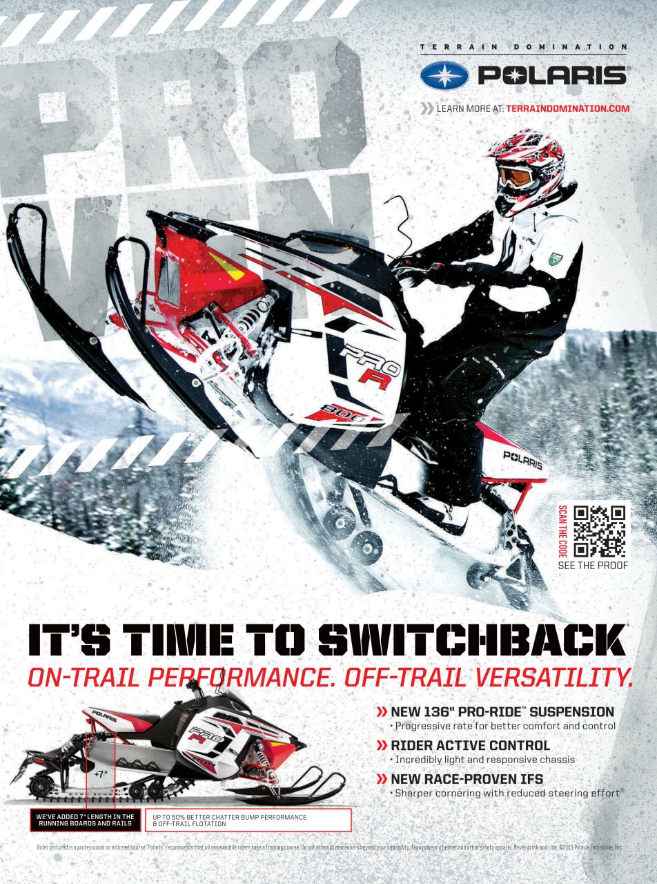 Snow Goer Canada Preview Pages