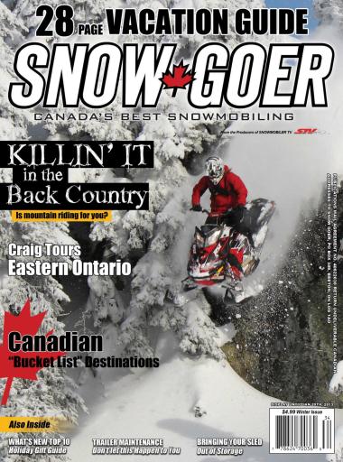 Snow Goer Canada issue 