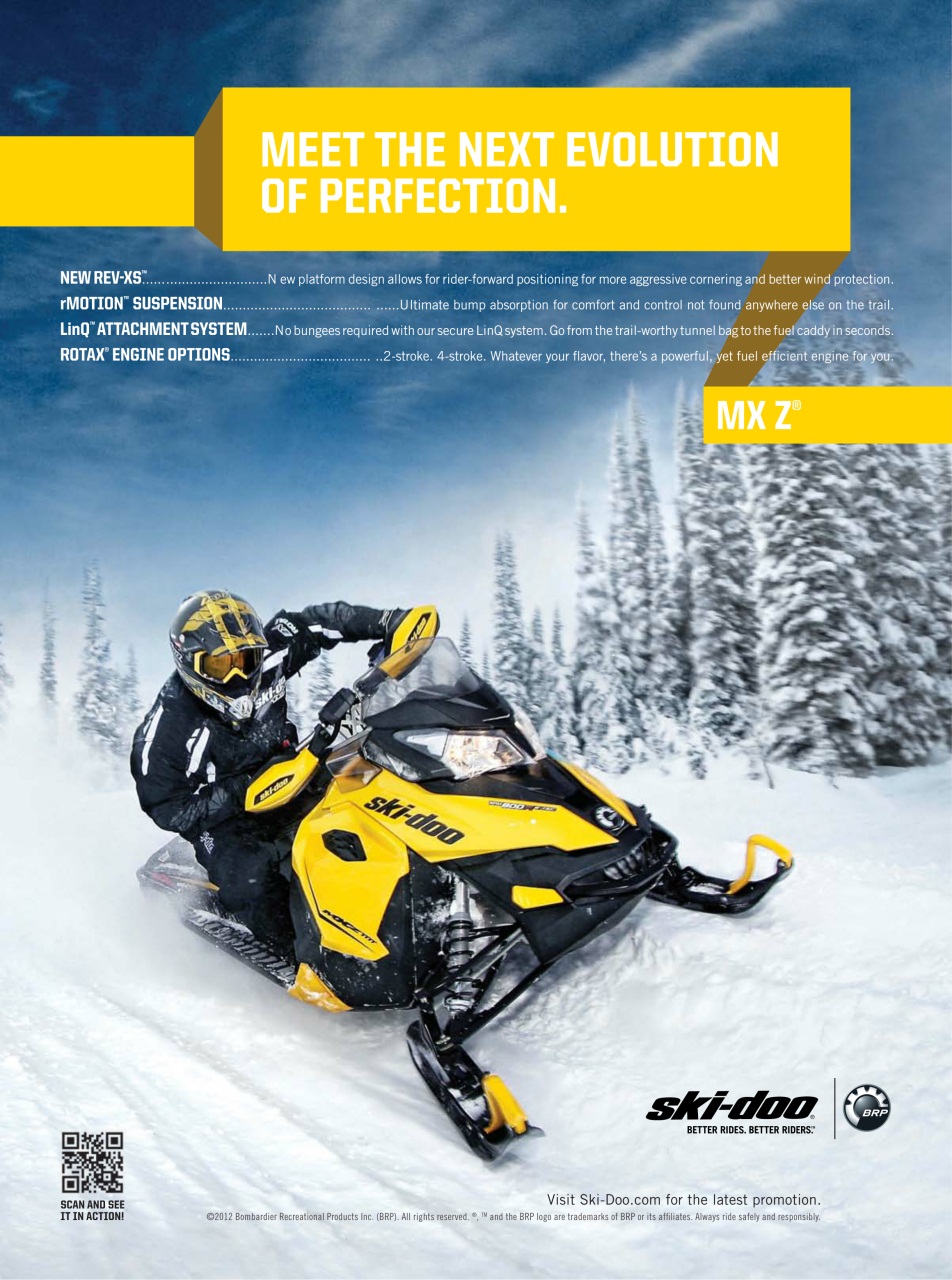 Snow Goer Canada Preview Pages