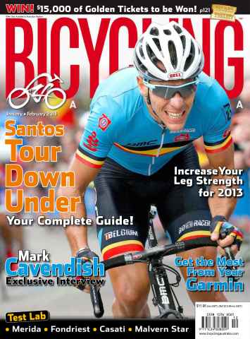 Bicycling Australia issue January February 2013