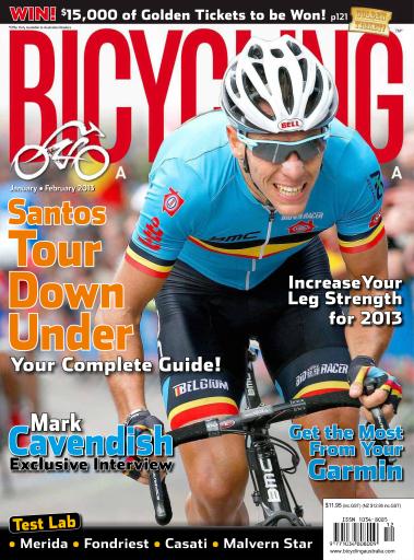 Bicycling Australia issue 