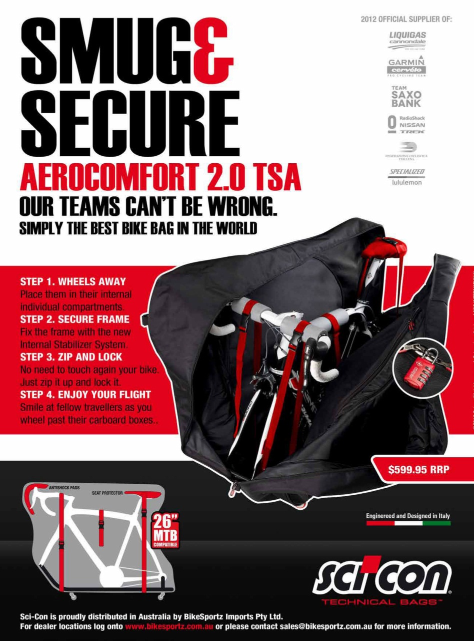 Bicycling Australia Preview Pages