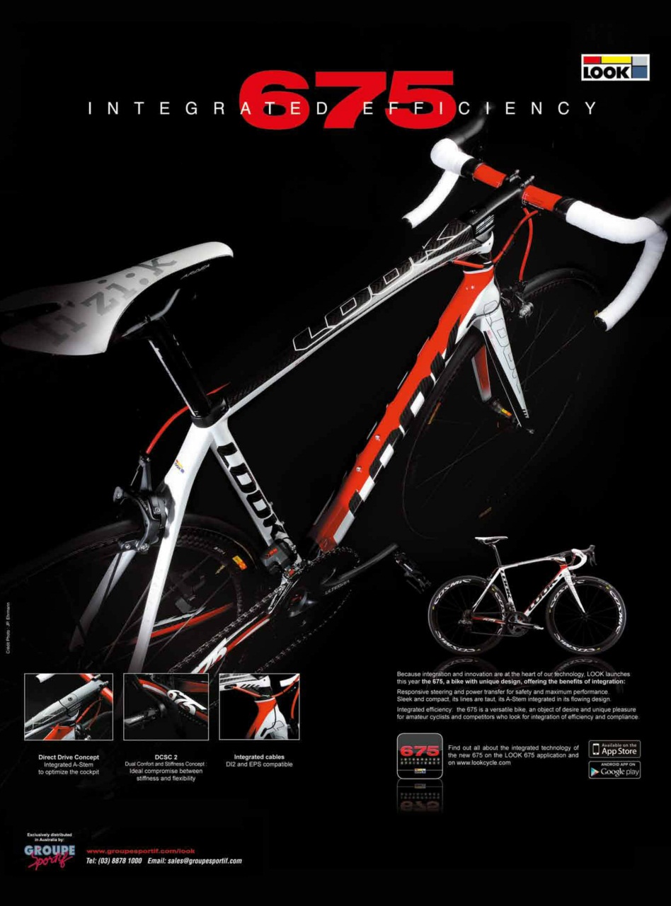 Bicycling Australia Preview Pages