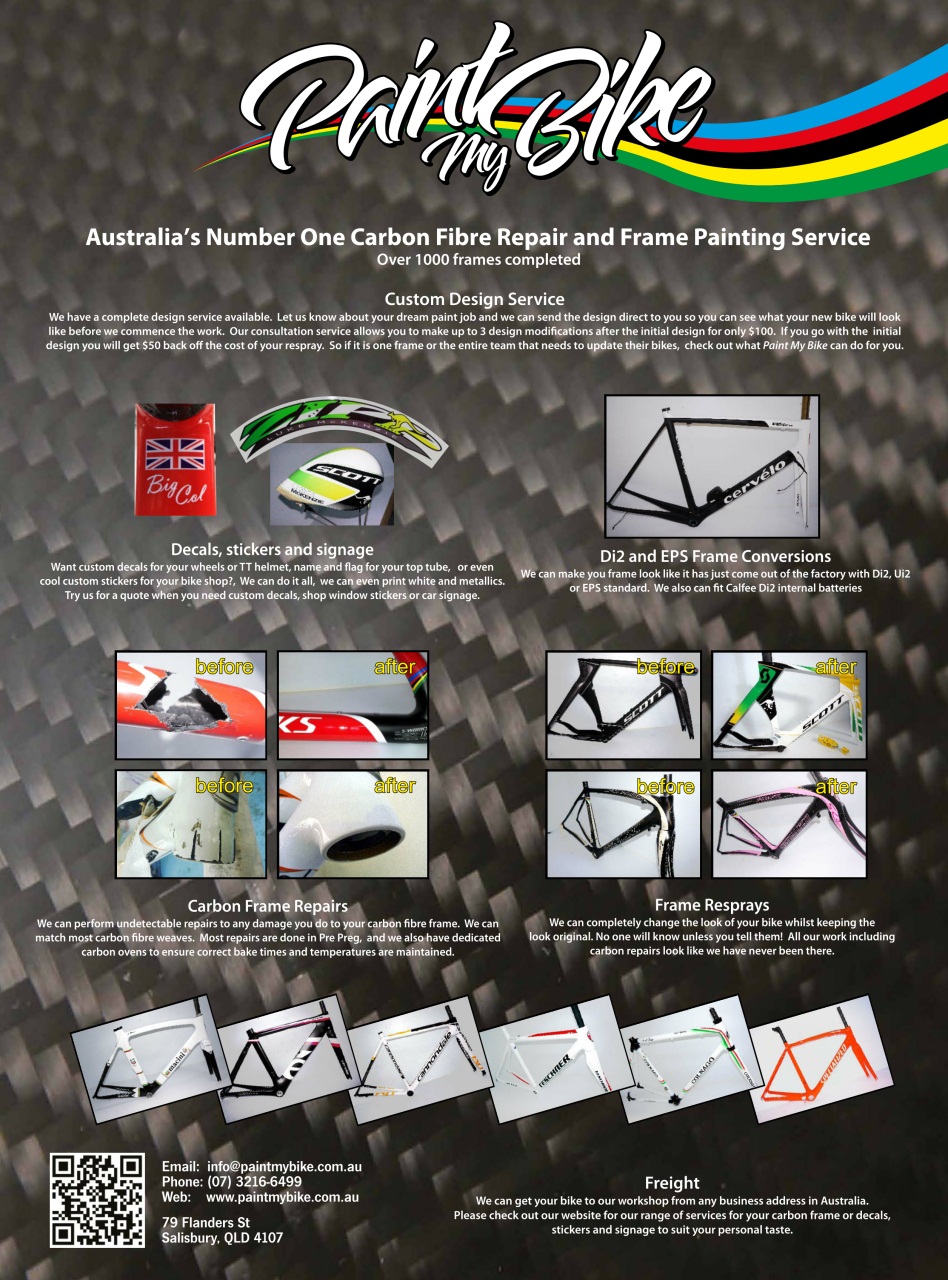 Bicycling Australia Preview Pages