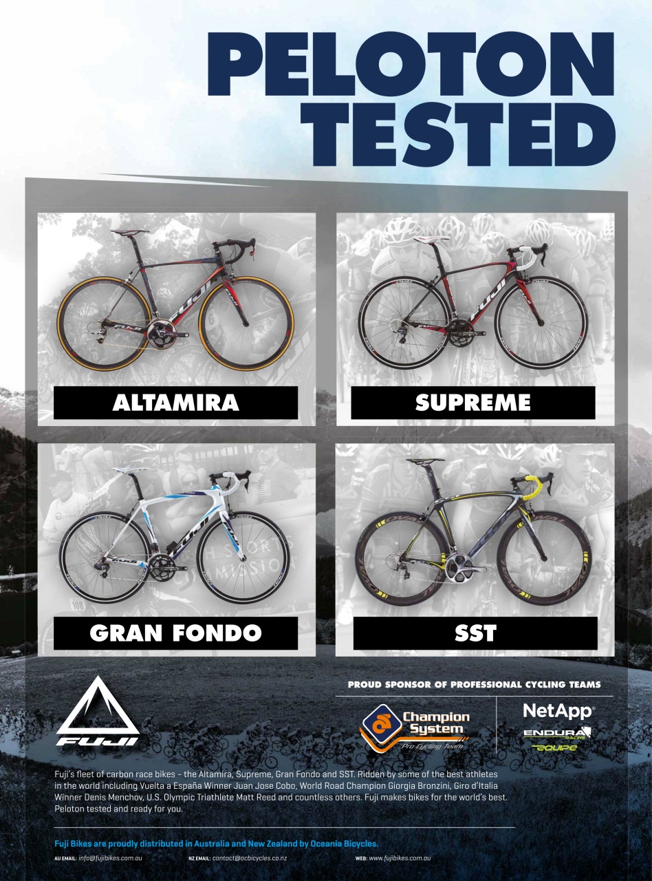 Bicycling Australia Preview Pages