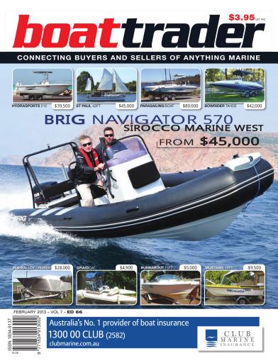 Boat Trader Australia issue 