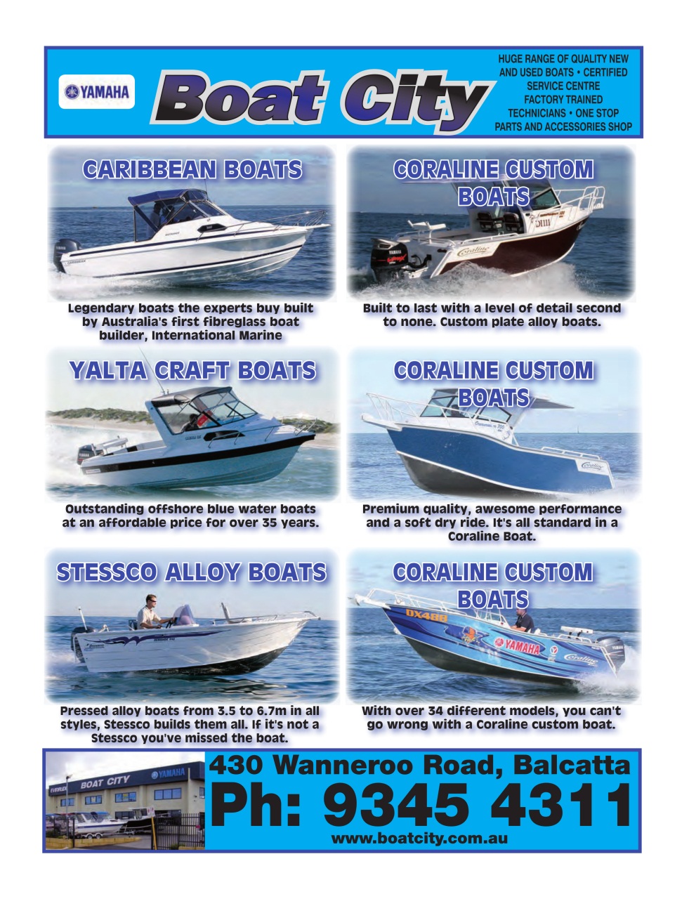 Boat Trader Australia Preview Pages