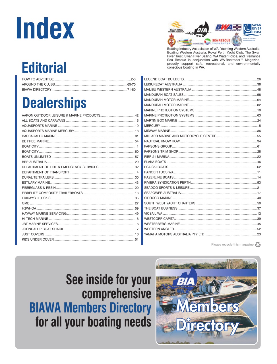 Boat Trader Australia Preview Pages