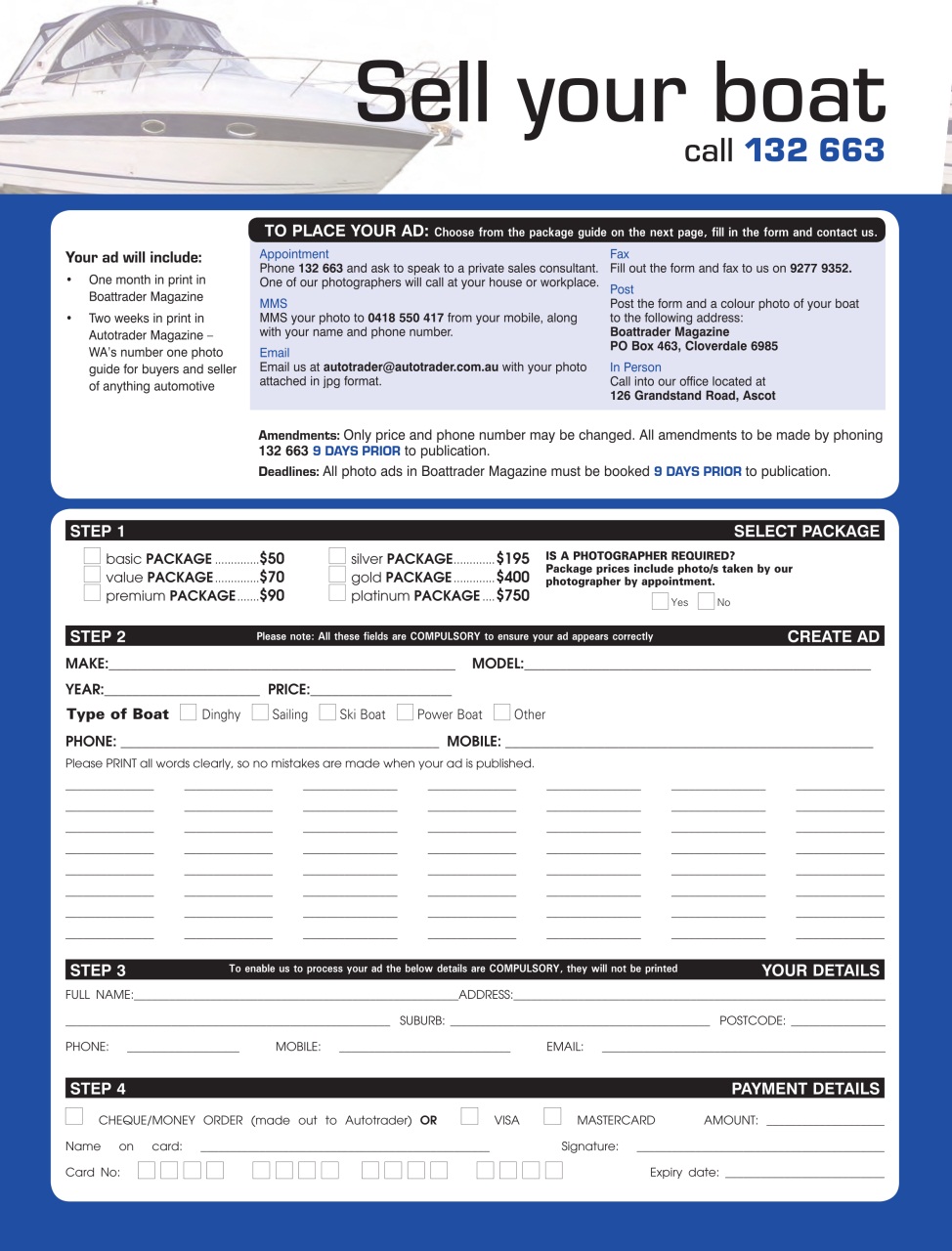 Boat Trader Australia Preview Pages