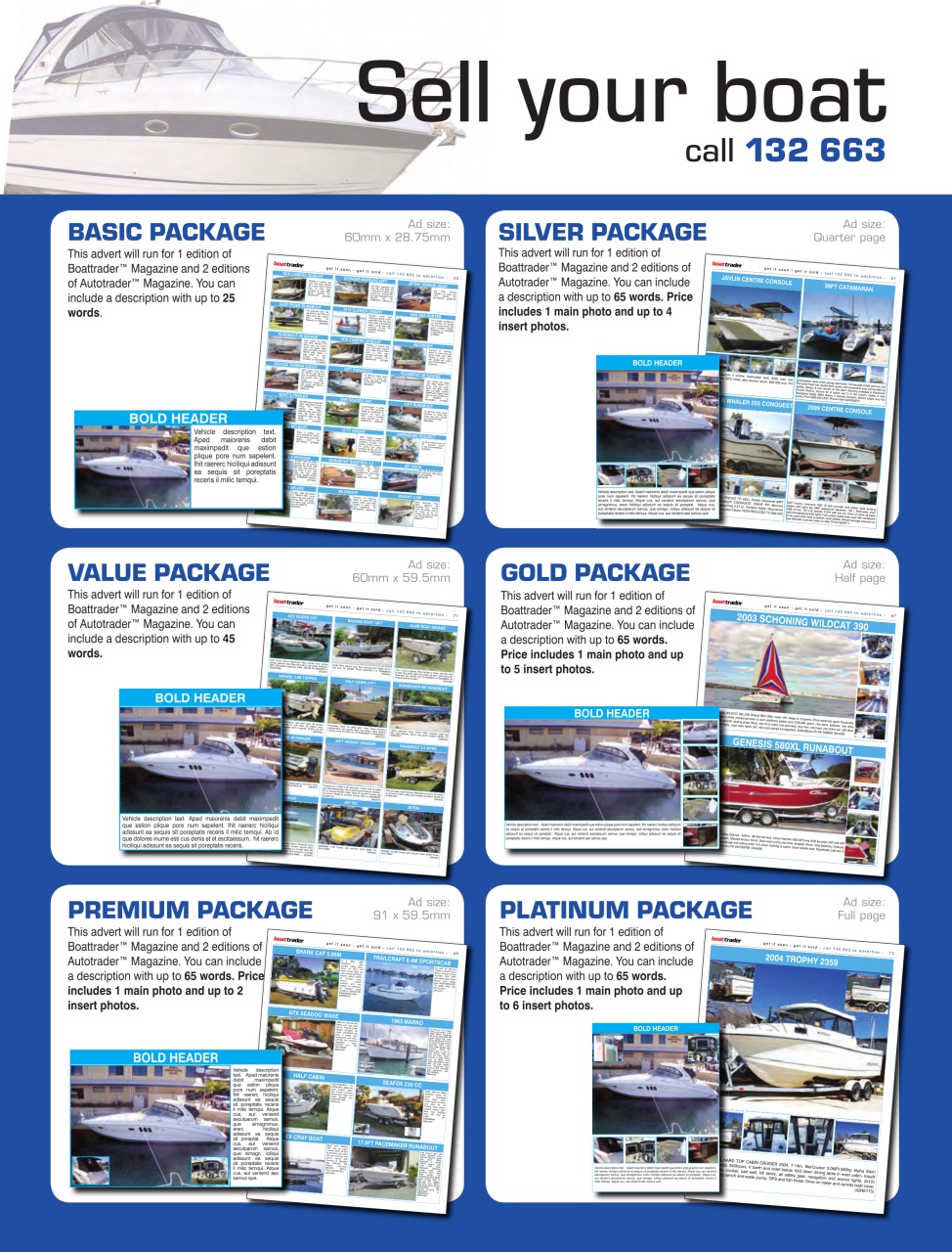 Boat Trader Australia Preview Pages