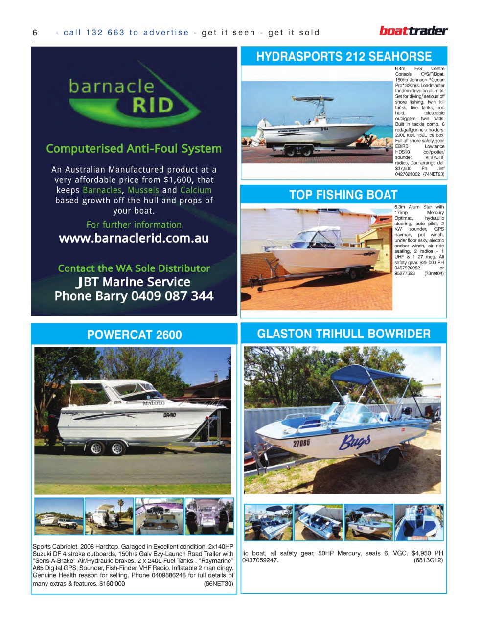 Boat Trader Australia Preview Pages