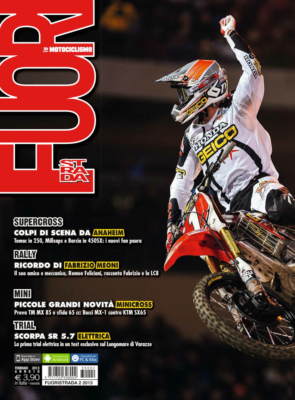 Motociclismo Fuoristrada Preview Pages