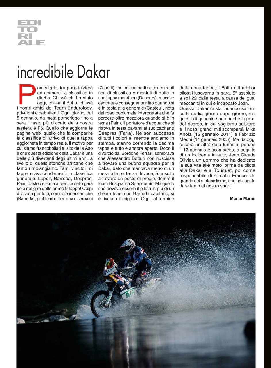 Motociclismo Fuoristrada Preview Pages