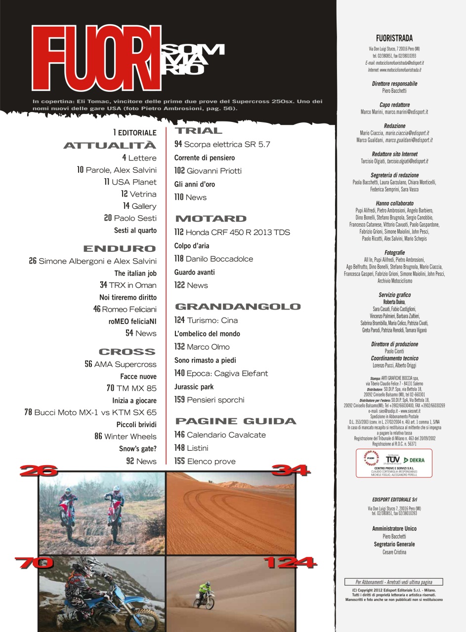 Motociclismo Fuoristrada Preview Pages