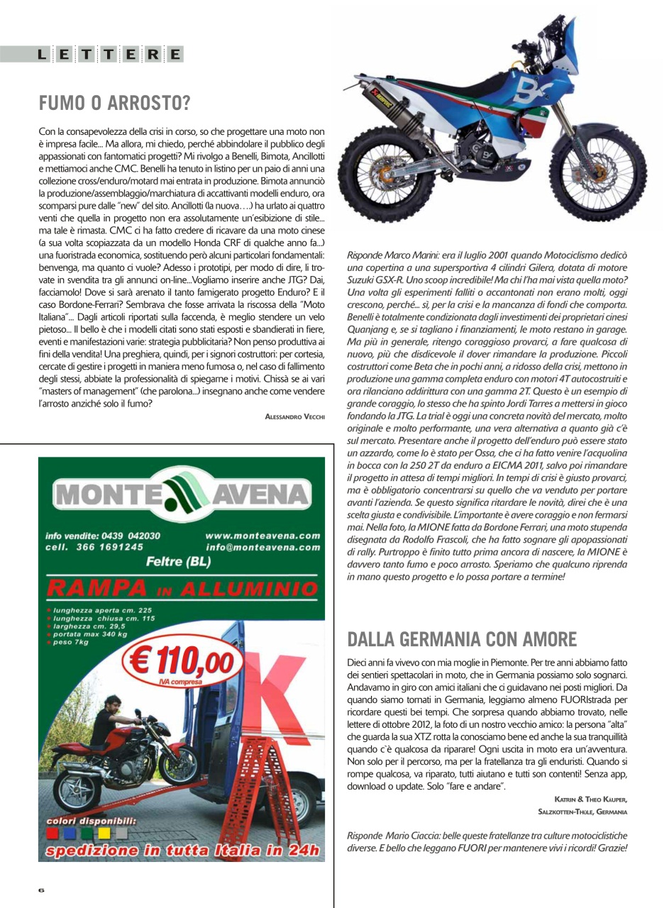 Motociclismo Fuoristrada Preview Pages