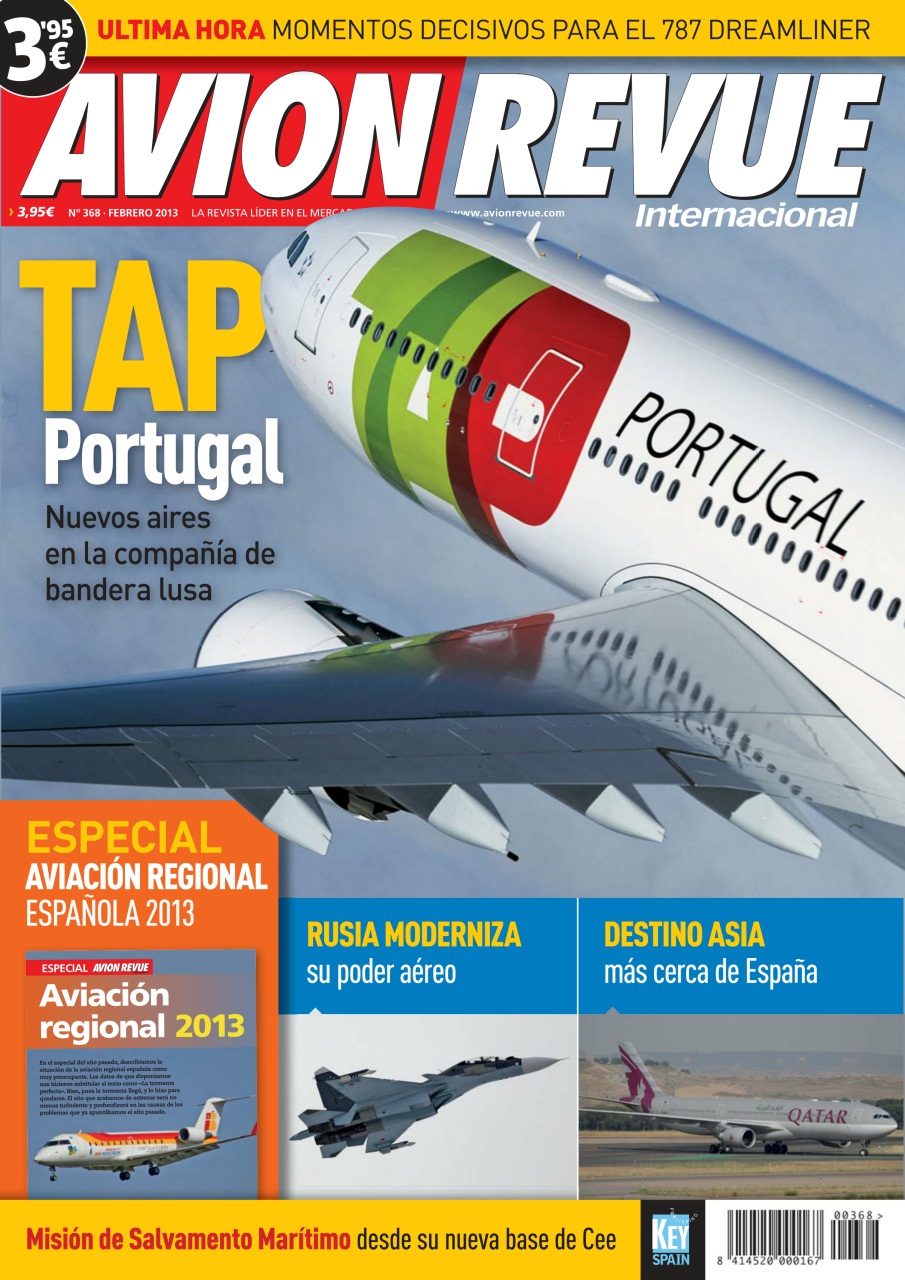 Avion Revue Internacional Preview Pages