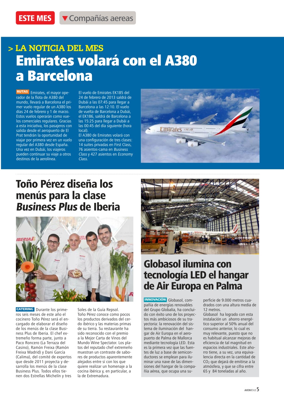 Avion Revue Internacional Preview Pages