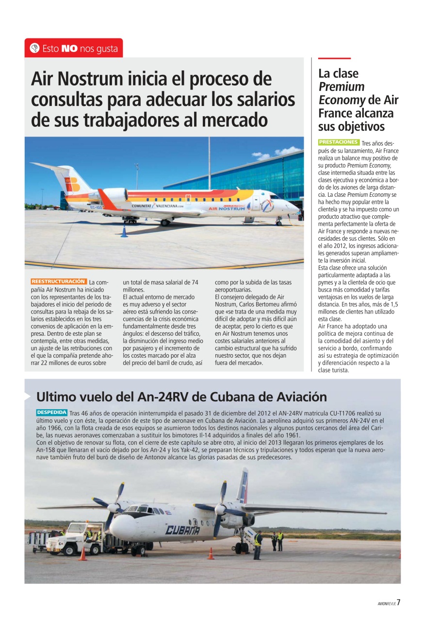 Avion Revue Internacional Preview Pages