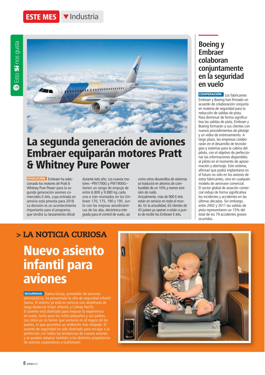 Avion Revue Internacional Preview Pages