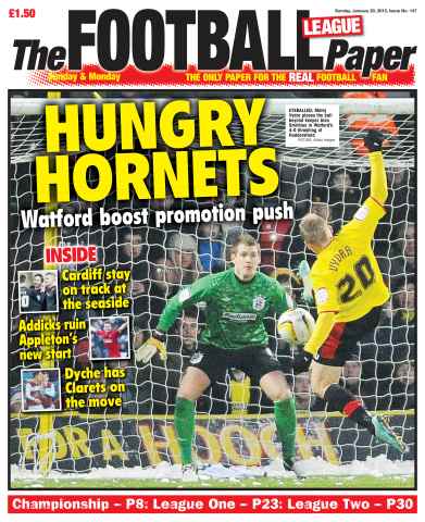 The Football League Paper issue 20th January 2013