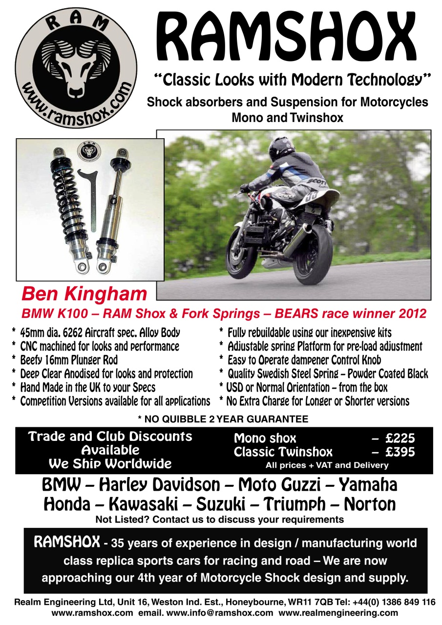 Classic Bike Guide Preview Pages