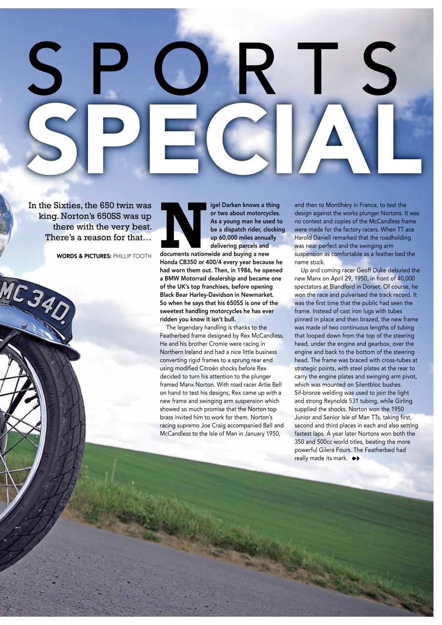 Classic Bike Guide Preview Pages