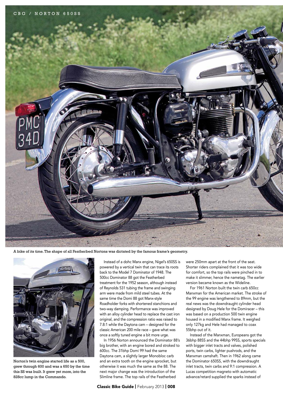 Classic Bike Guide Preview Pages