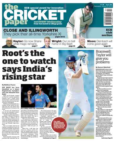 The Cricket Paper issue 23rd January 2013