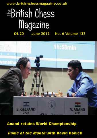 British Chess Magazine issue June 2012