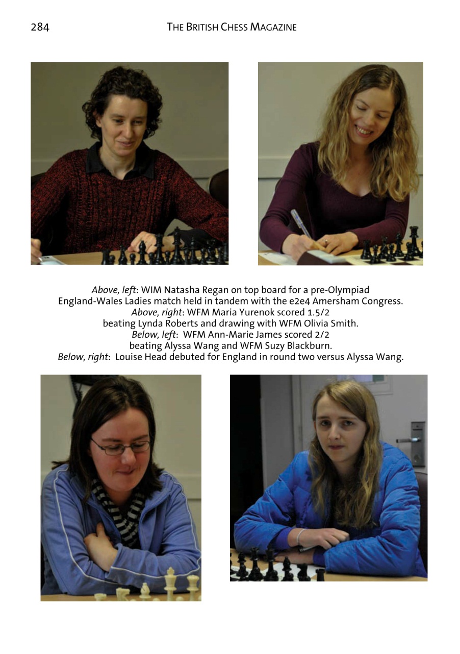 British Chess Magazine Preview Pages