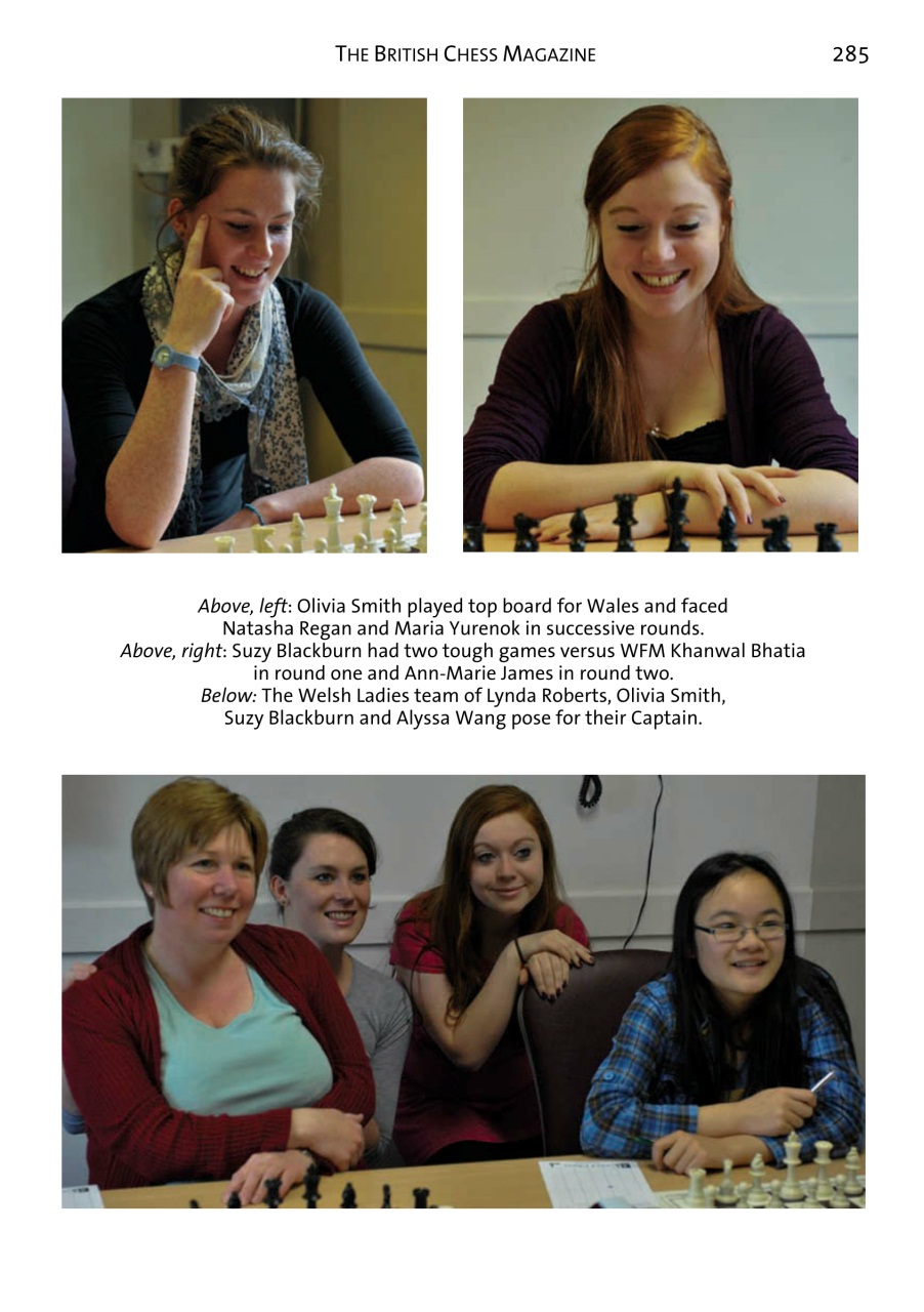 British Chess Magazine Preview Pages