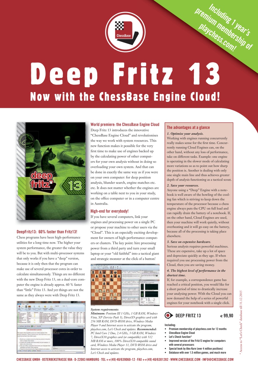 British Chess Magazine Preview Pages