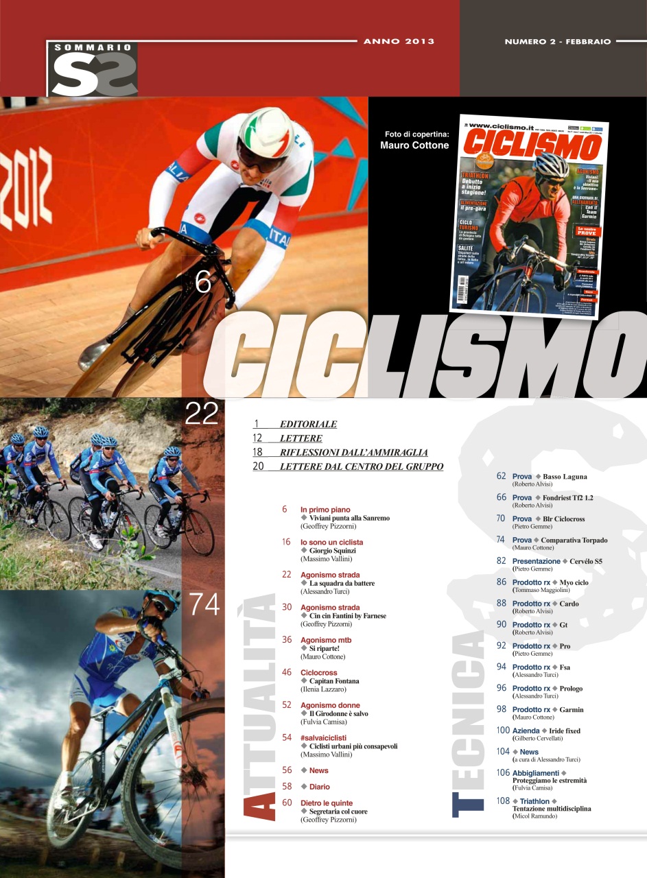 Ciclismo Preview Pages