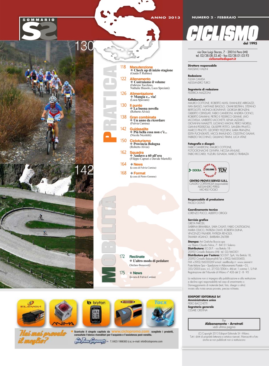 Ciclismo Preview Pages