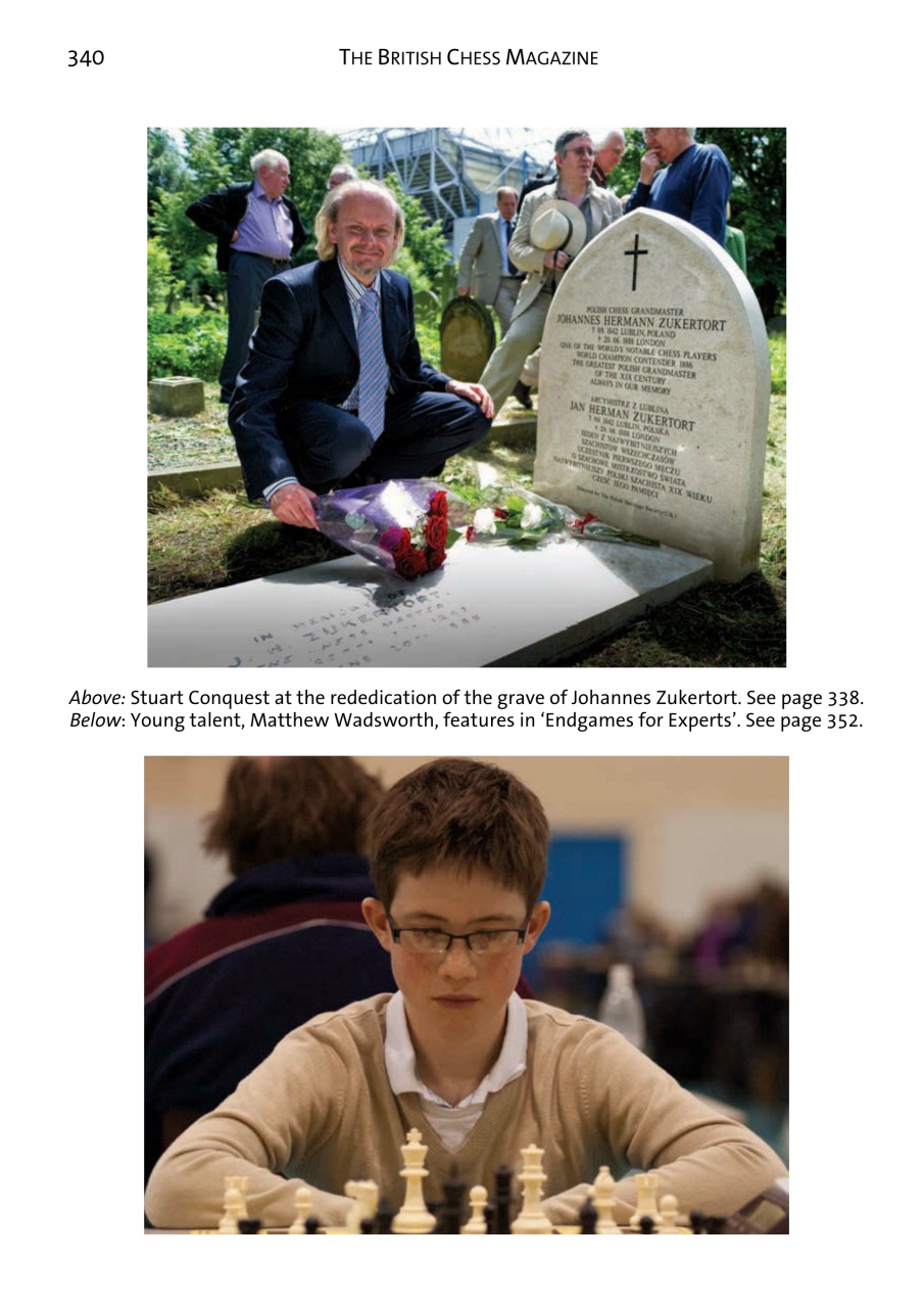 British Chess Magazine Preview Pages