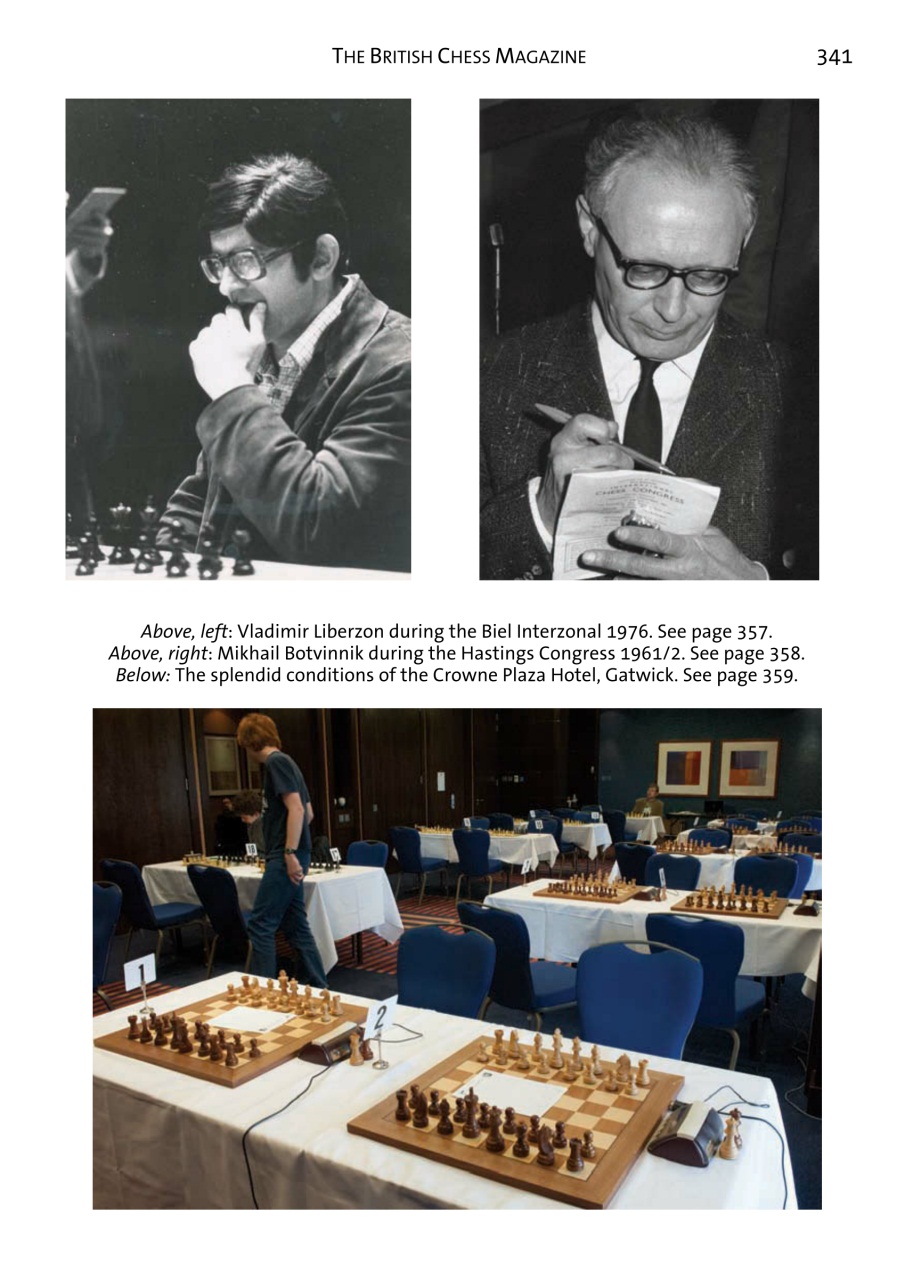 British Chess Magazine Preview Pages