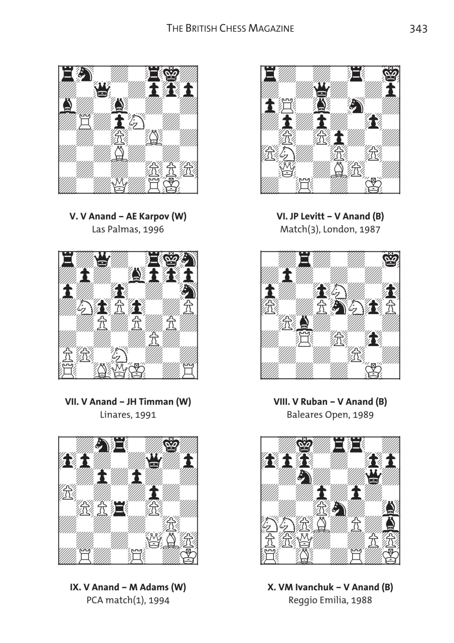 British Chess Magazine Preview Pages