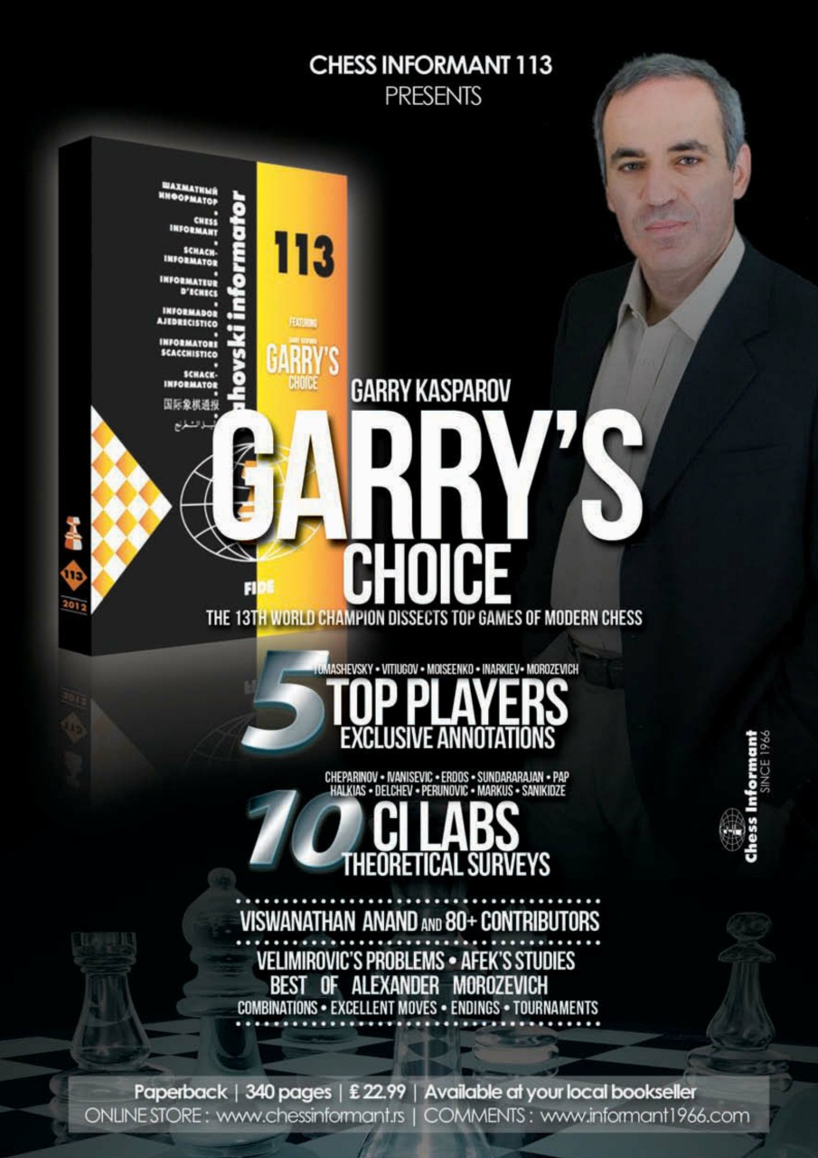 British Chess Magazine Preview Pages