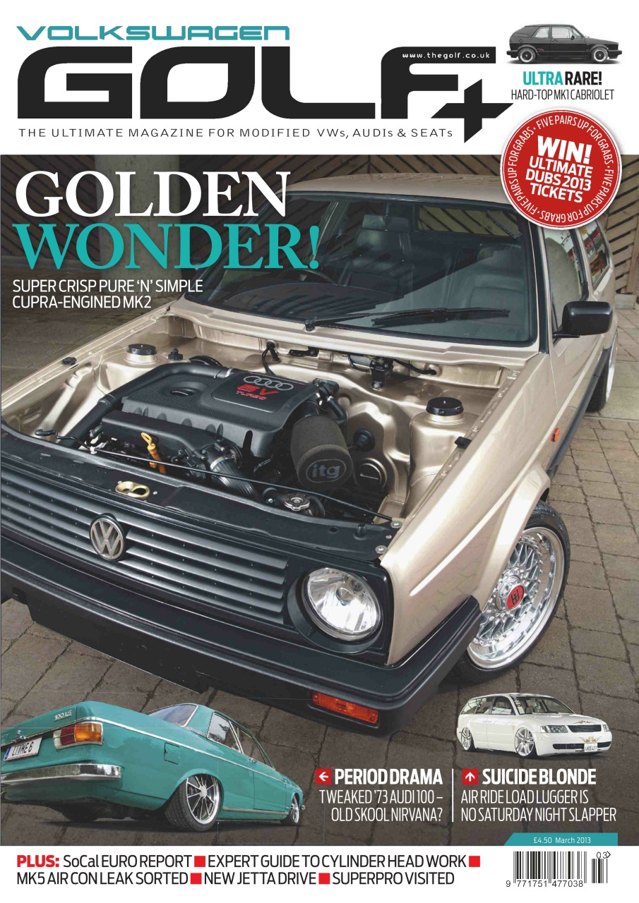 Volkswagen Golf + Preview Pages