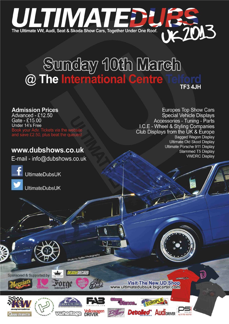 Volkswagen Golf + Preview Pages