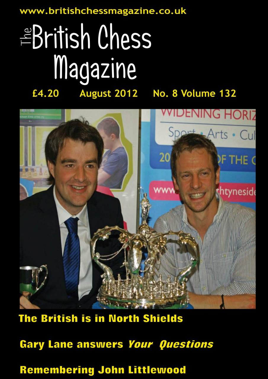 British Chess Magazine Preview Pages