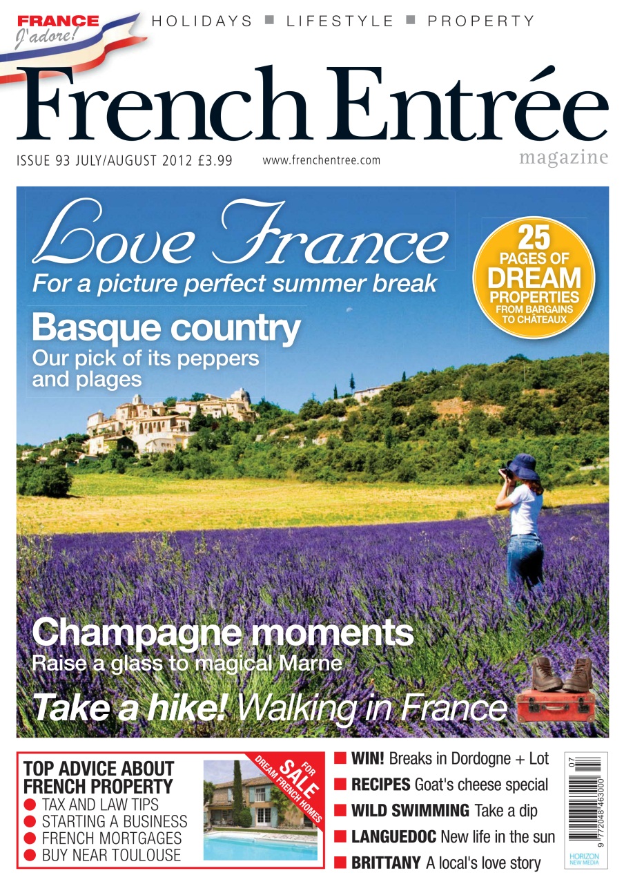 French Property News Preview Pages