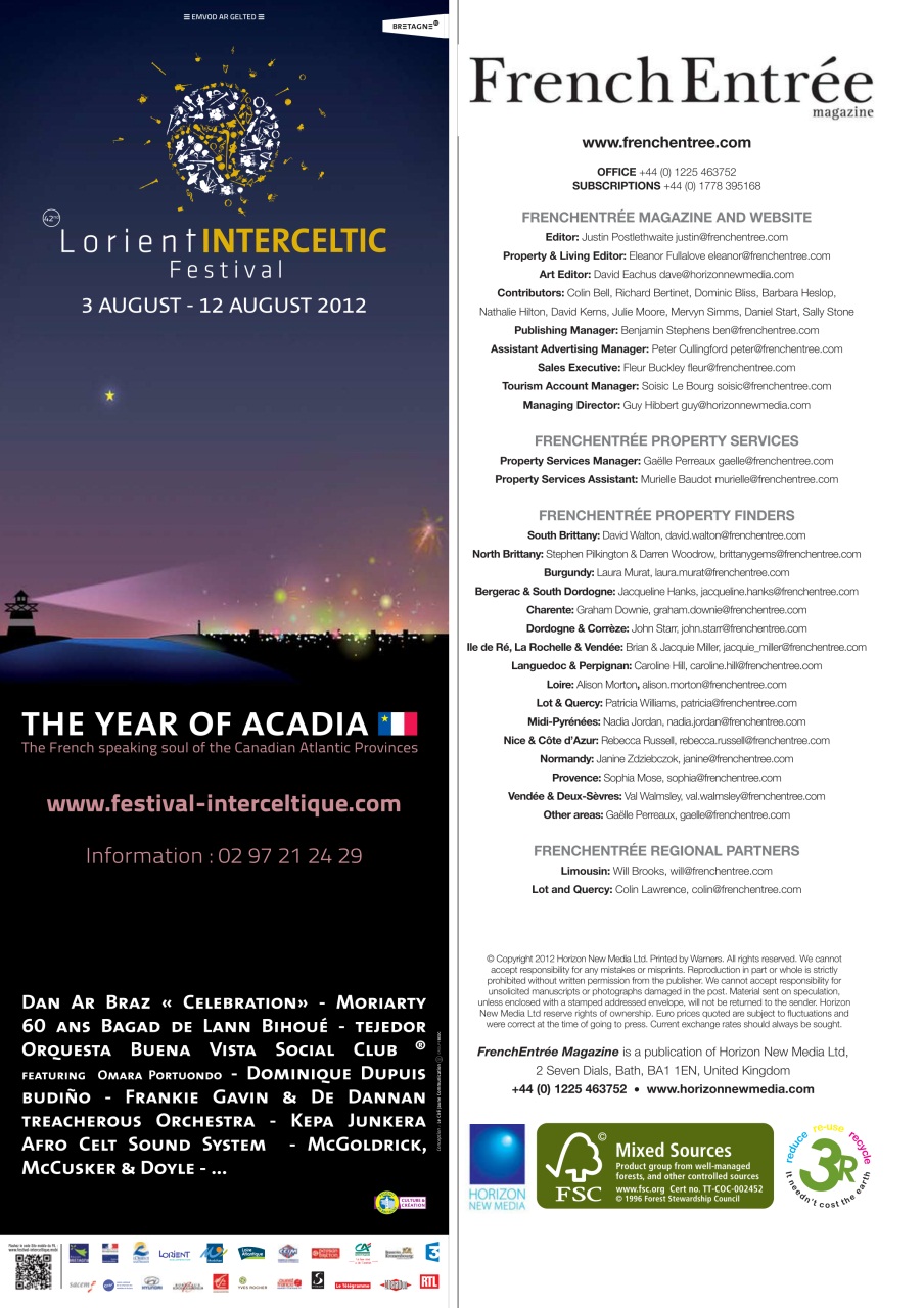 French Property News Preview Pages