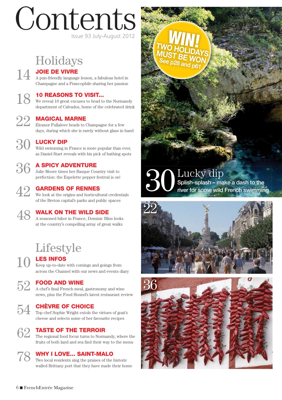 French Property News Preview Pages