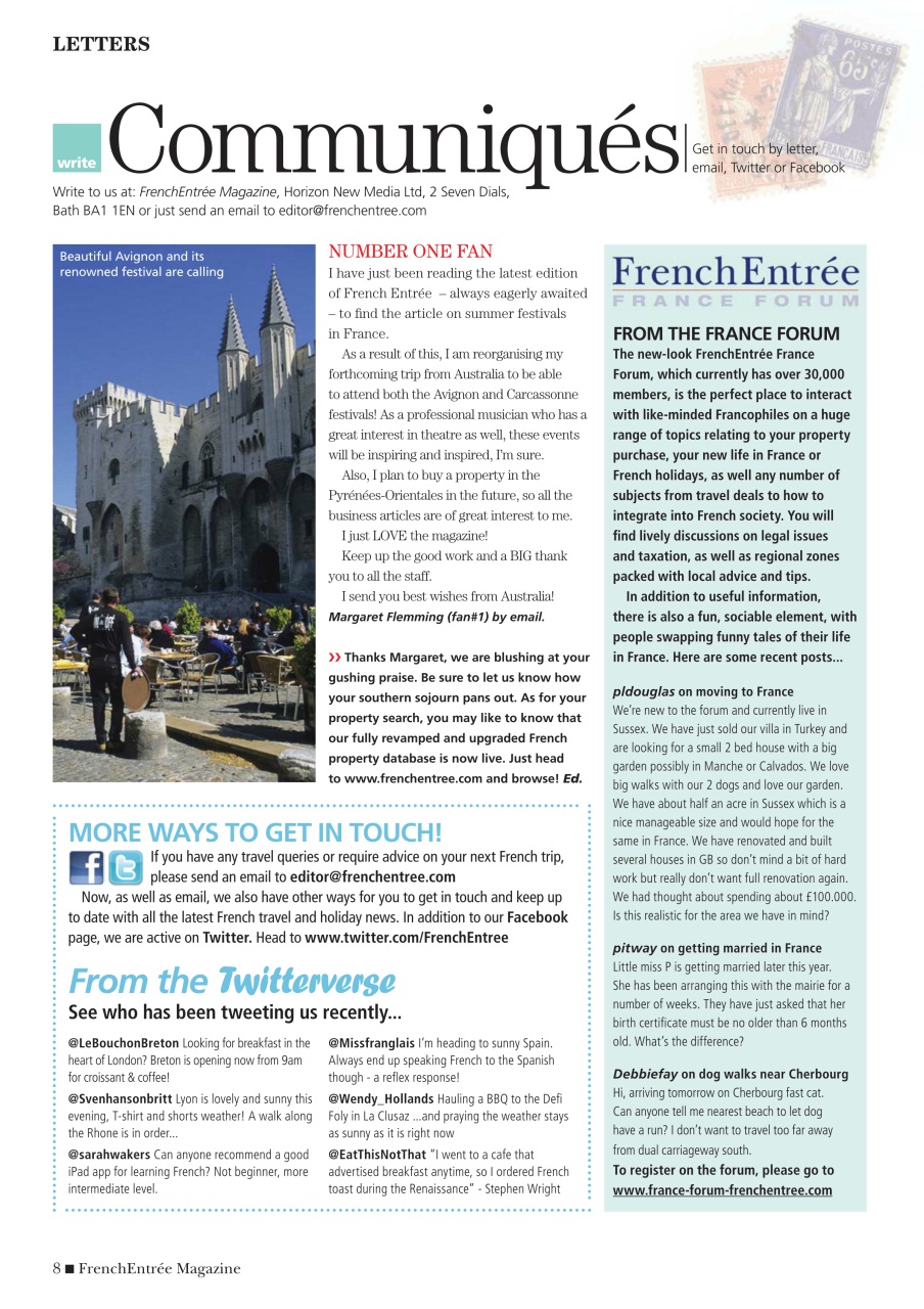 French Property News Preview Pages