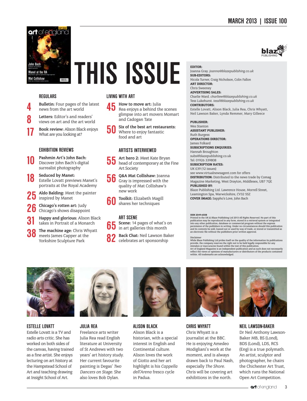 Art of England Preview Pages