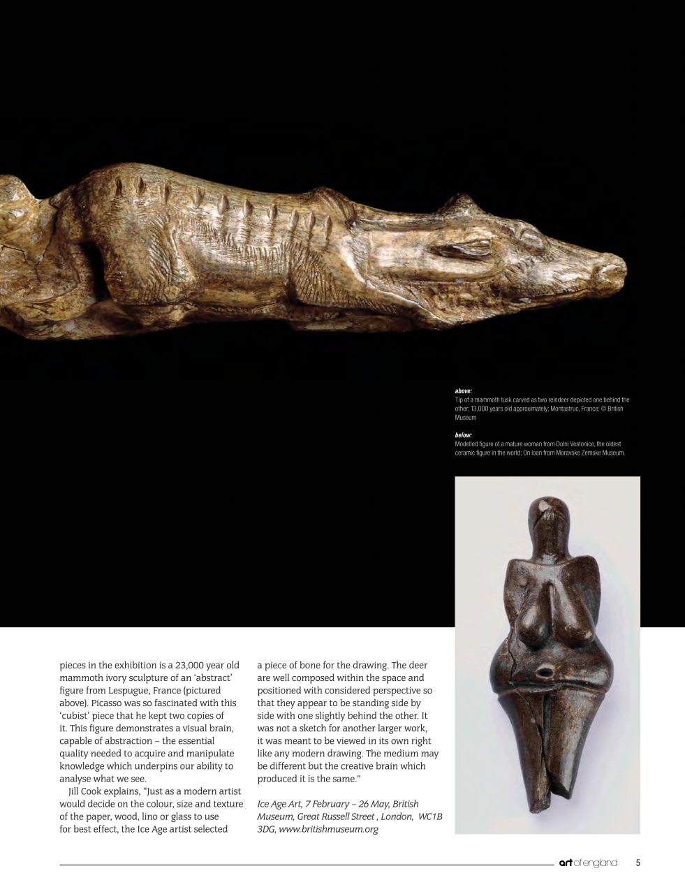 Art of England Preview Pages