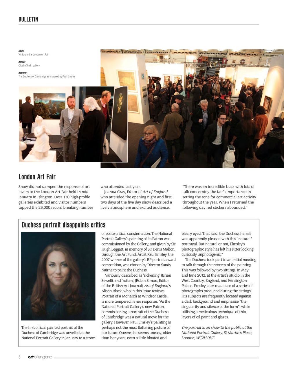 Art of England Preview Pages