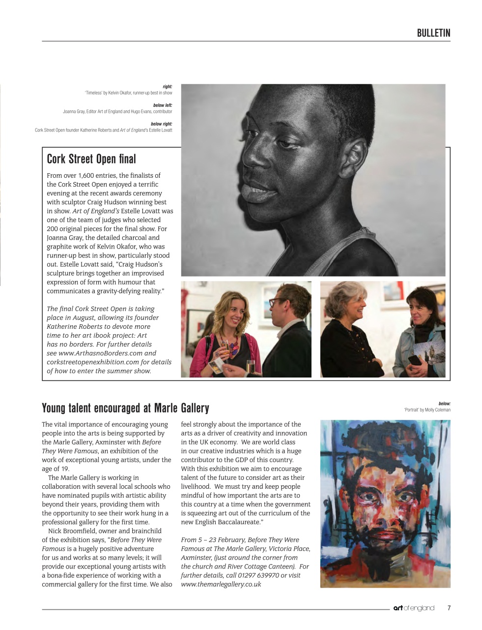 Art of England Preview Pages